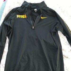 Men’s Hawkeye Nike quarter zip
